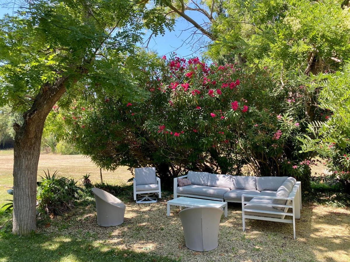 Bed and Breakfast Bastide De Gueissard Saint-Cyr-sur-Mer Exterior foto