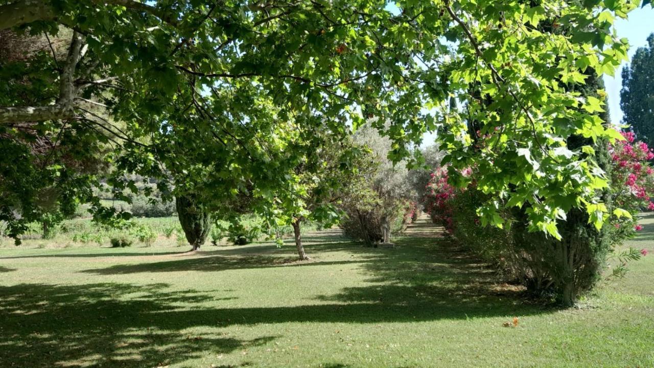 Bed and Breakfast Bastide De Gueissard Saint-Cyr-sur-Mer Exterior foto