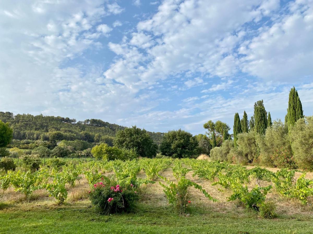 Bed and Breakfast Bastide De Gueissard Saint-Cyr-sur-Mer Exterior foto