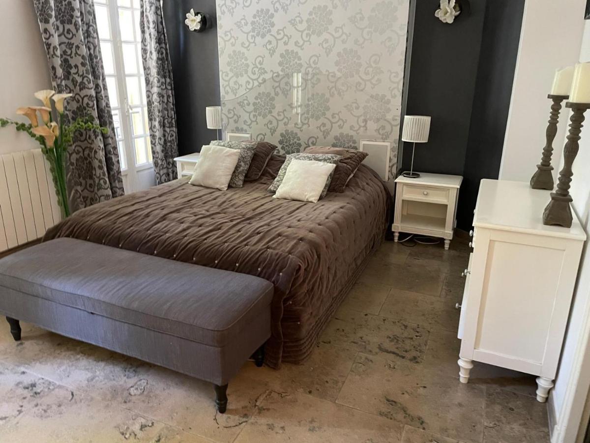 Bed and Breakfast Bastide De Gueissard Saint-Cyr-sur-Mer Exterior foto