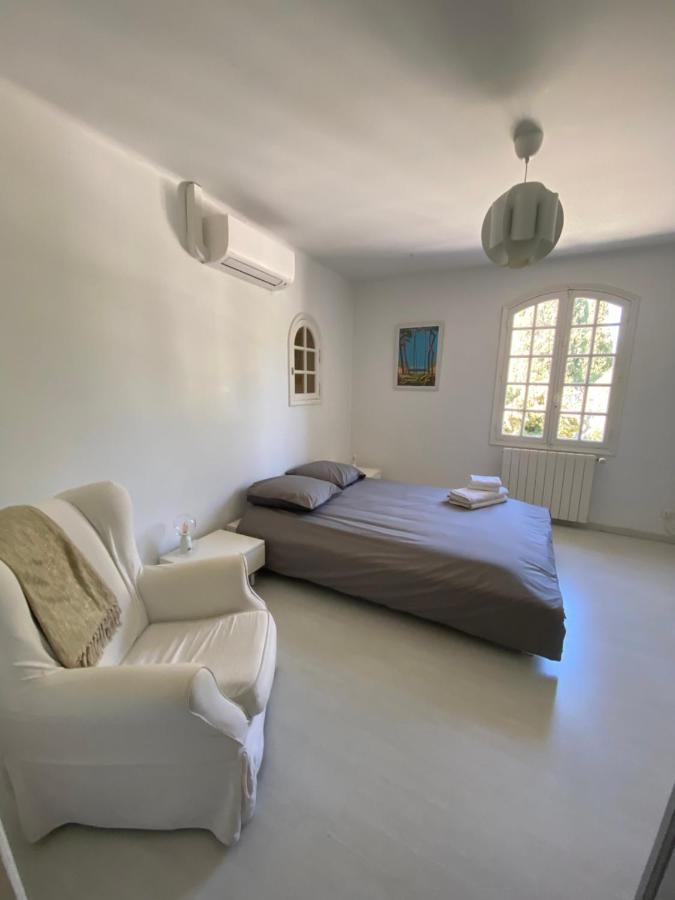 Bed and Breakfast Bastide De Gueissard Saint-Cyr-sur-Mer Exterior foto