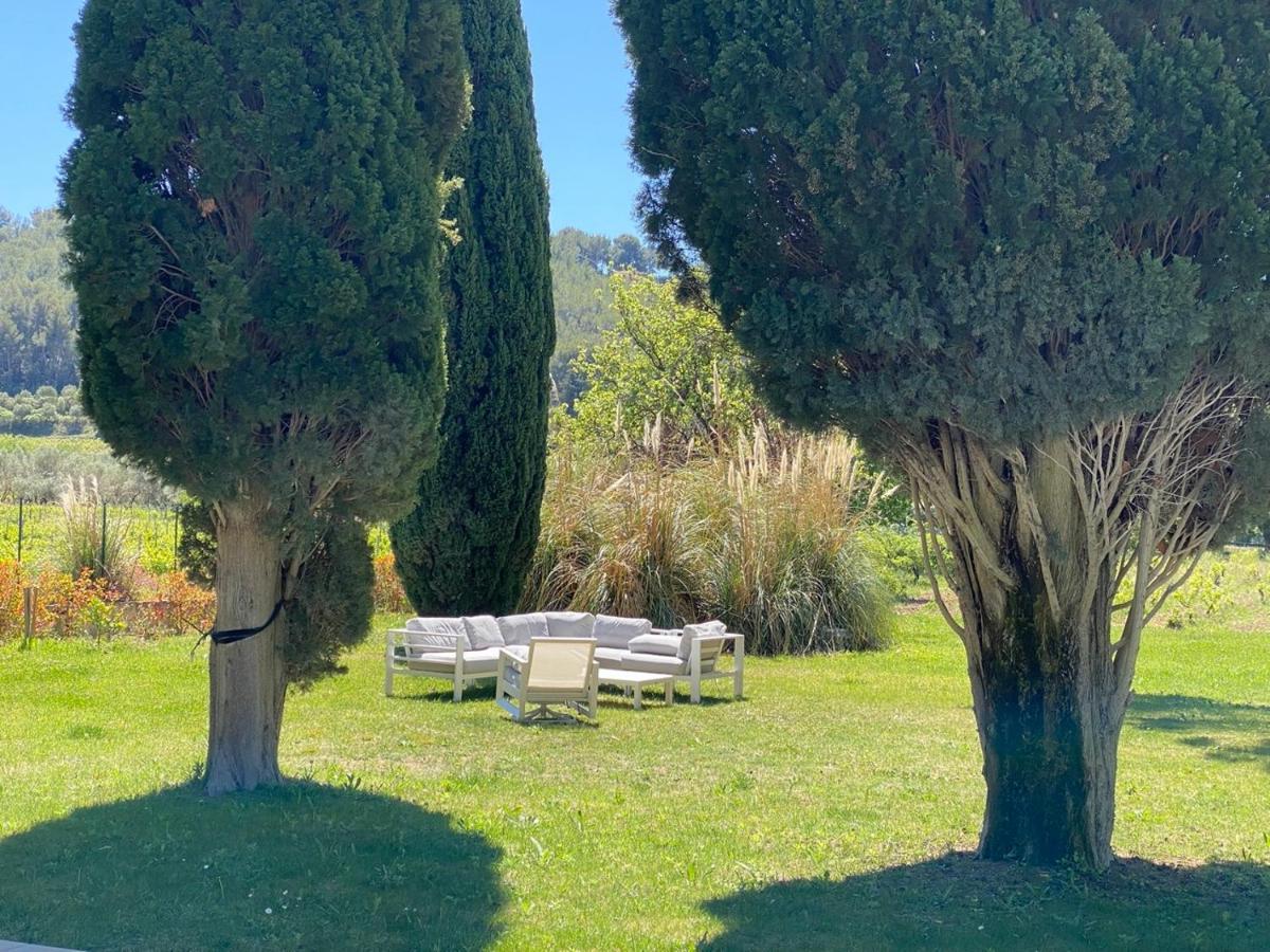 Bed and Breakfast Bastide De Gueissard Saint-Cyr-sur-Mer Exterior foto